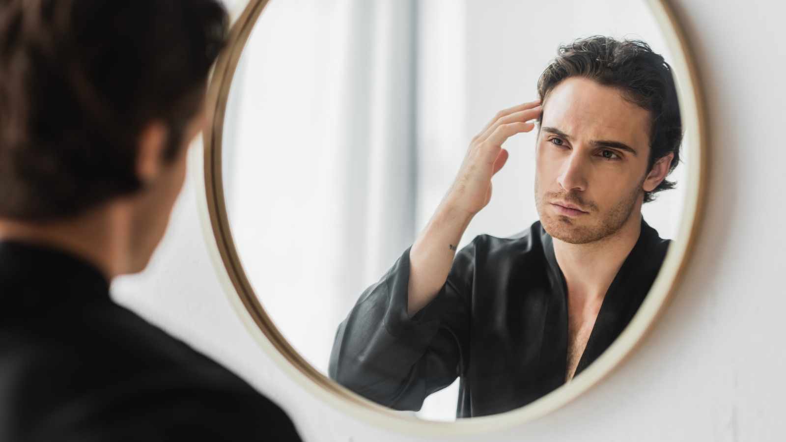 Admiring Themselves in the Mirror