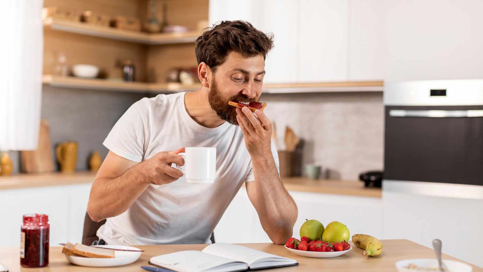 All Food and Drink Must Be Consumed in the Kitchen