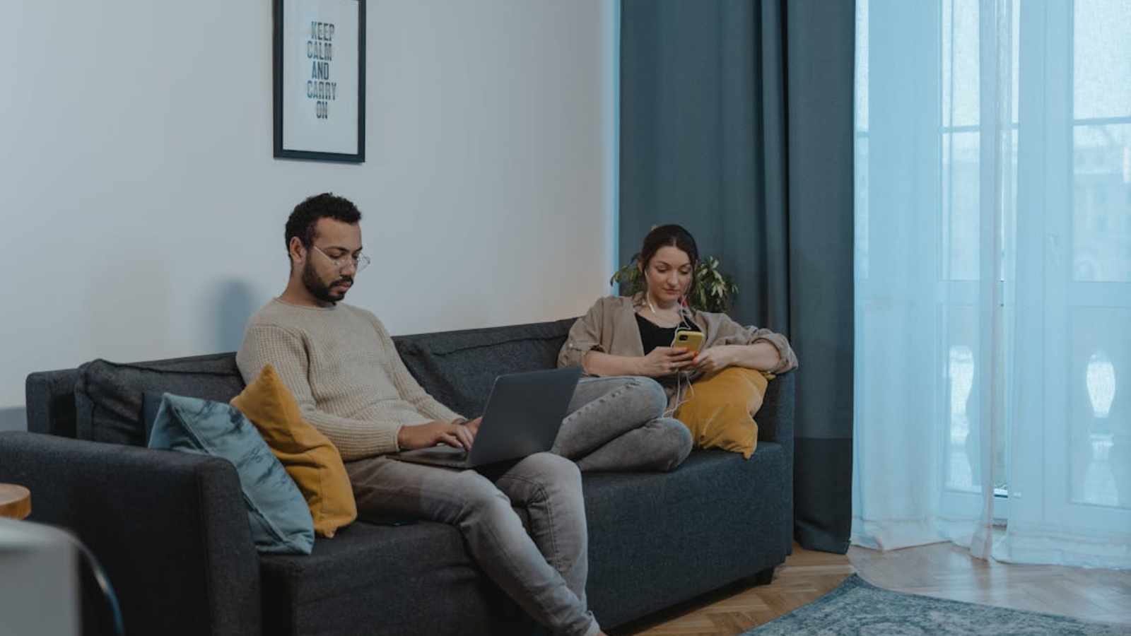 Avoiding Shared Spaces