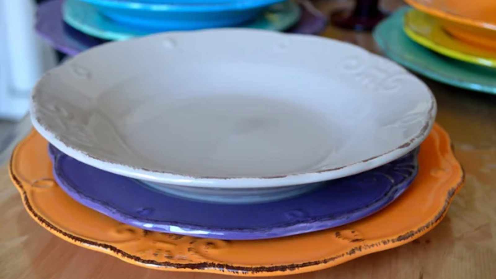 Chipped and Cracked Dishware