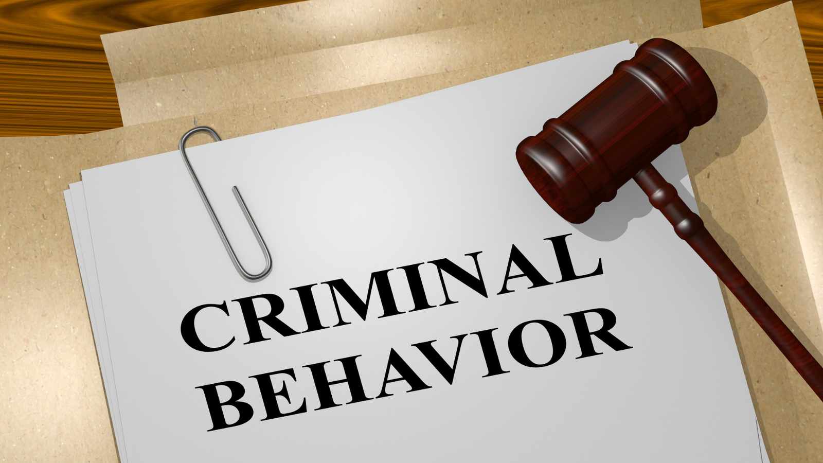 Criminal Behavior