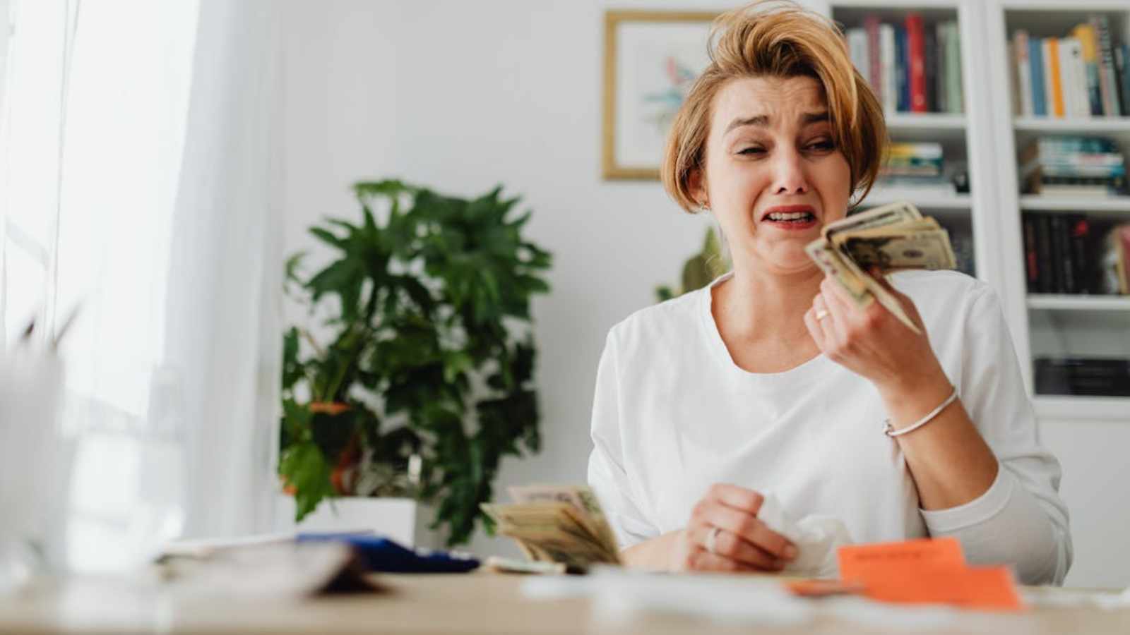 Financial Stress is a Constant Burden