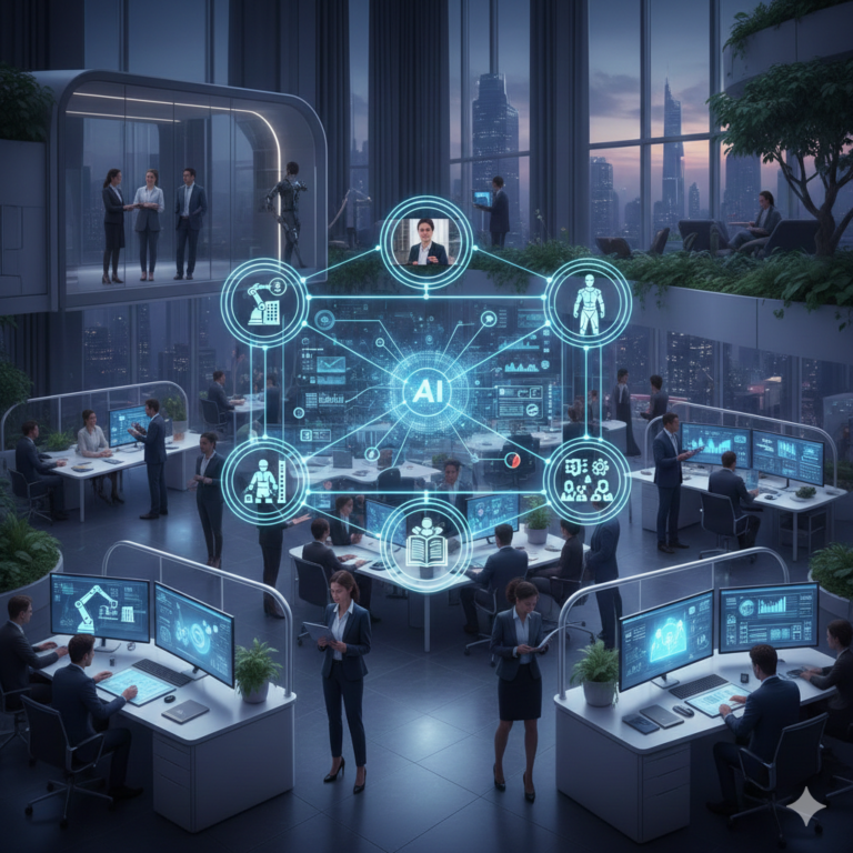 7 Game-Changing AI Innovations Shaping the Future of Work