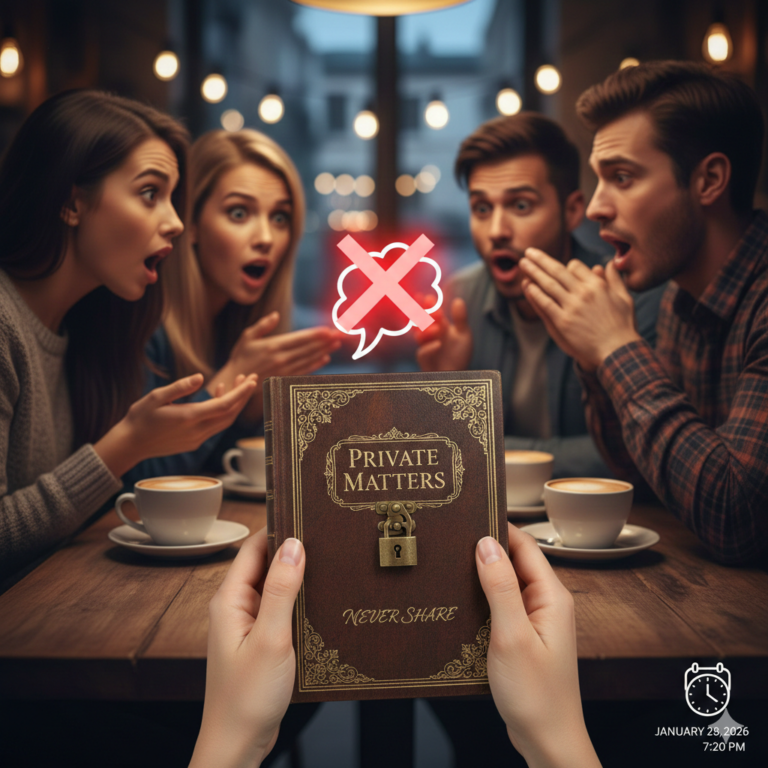 12 Private Relationship Matters You Should Never Share with Friends