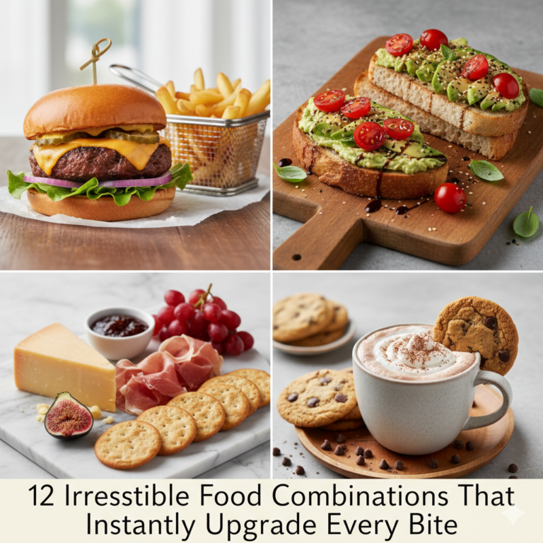 12 Irresistible Food Combinations That Instantly Upgrade Every Bite