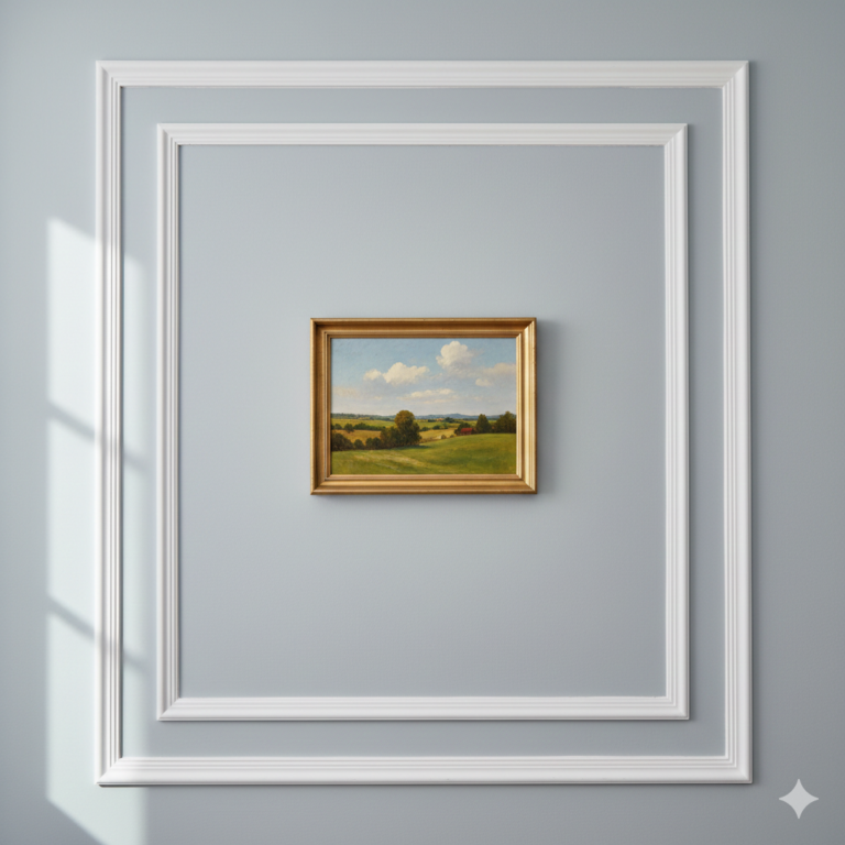 Step-by-Step Guide to Installing Picture Frame Molding