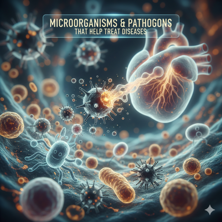 10 Microorganisms and Pathogens That Help Treat Diseases