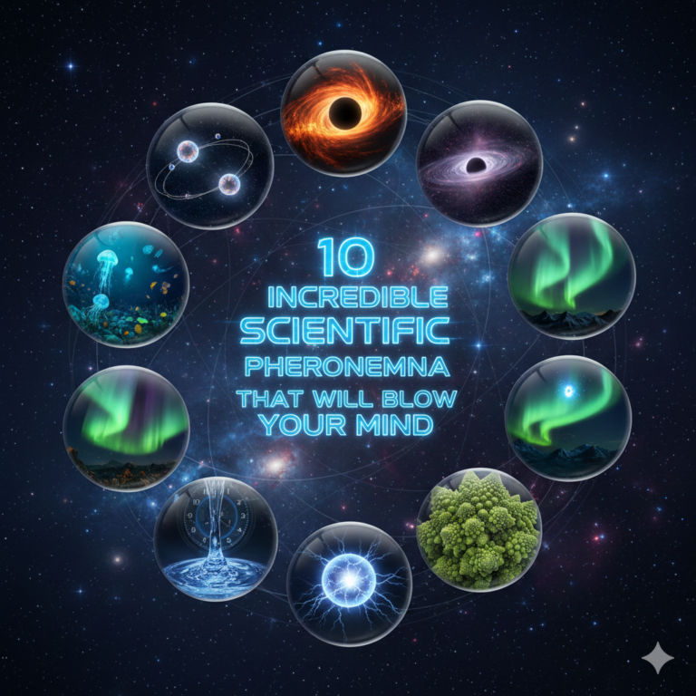10 Incredible Scientific Phenomena That Will Blow Your Mind