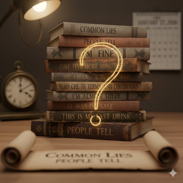 The 7 Most Common Lies People Tell and Why You Should Care