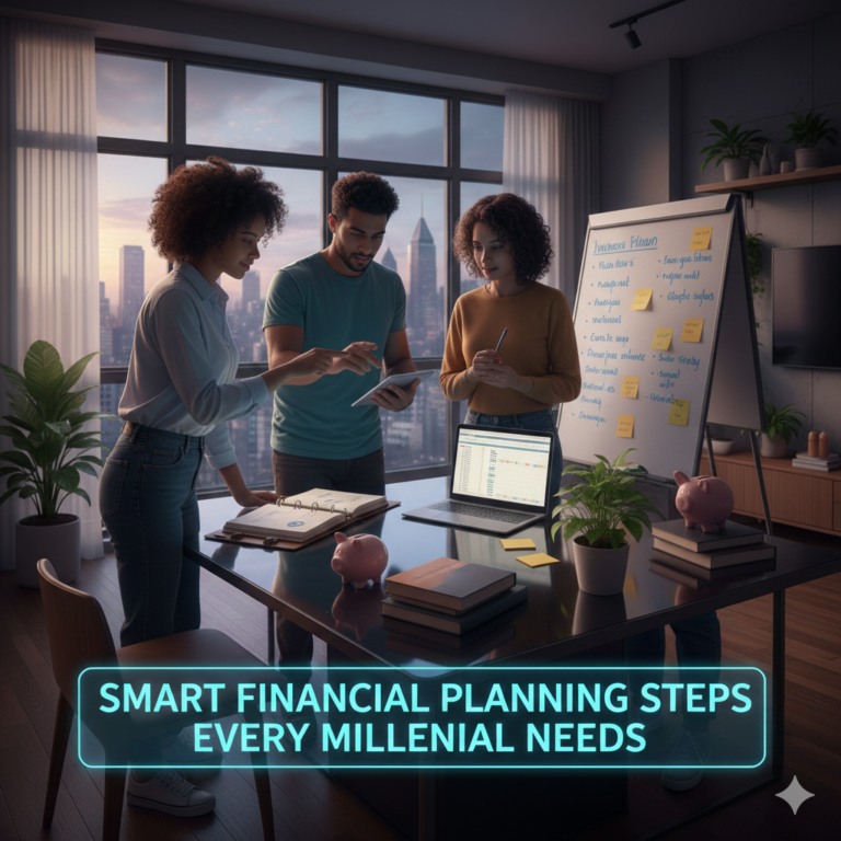 10 Smart Financial Planning Steps Every Millennial Needs