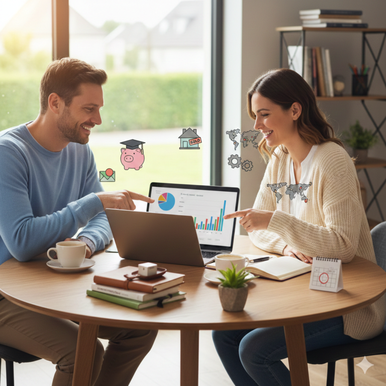 7 Smart Ways to Build Financial Intelligence as a Couple