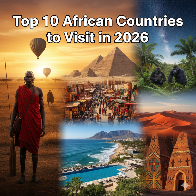 Top 10 African Countries to Visit in 2026