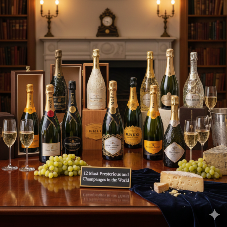 12 Most Prestigious and Expensive Champagnes in the World