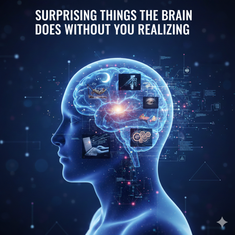 10 Surprising Things the Brain Does Without You Realizing