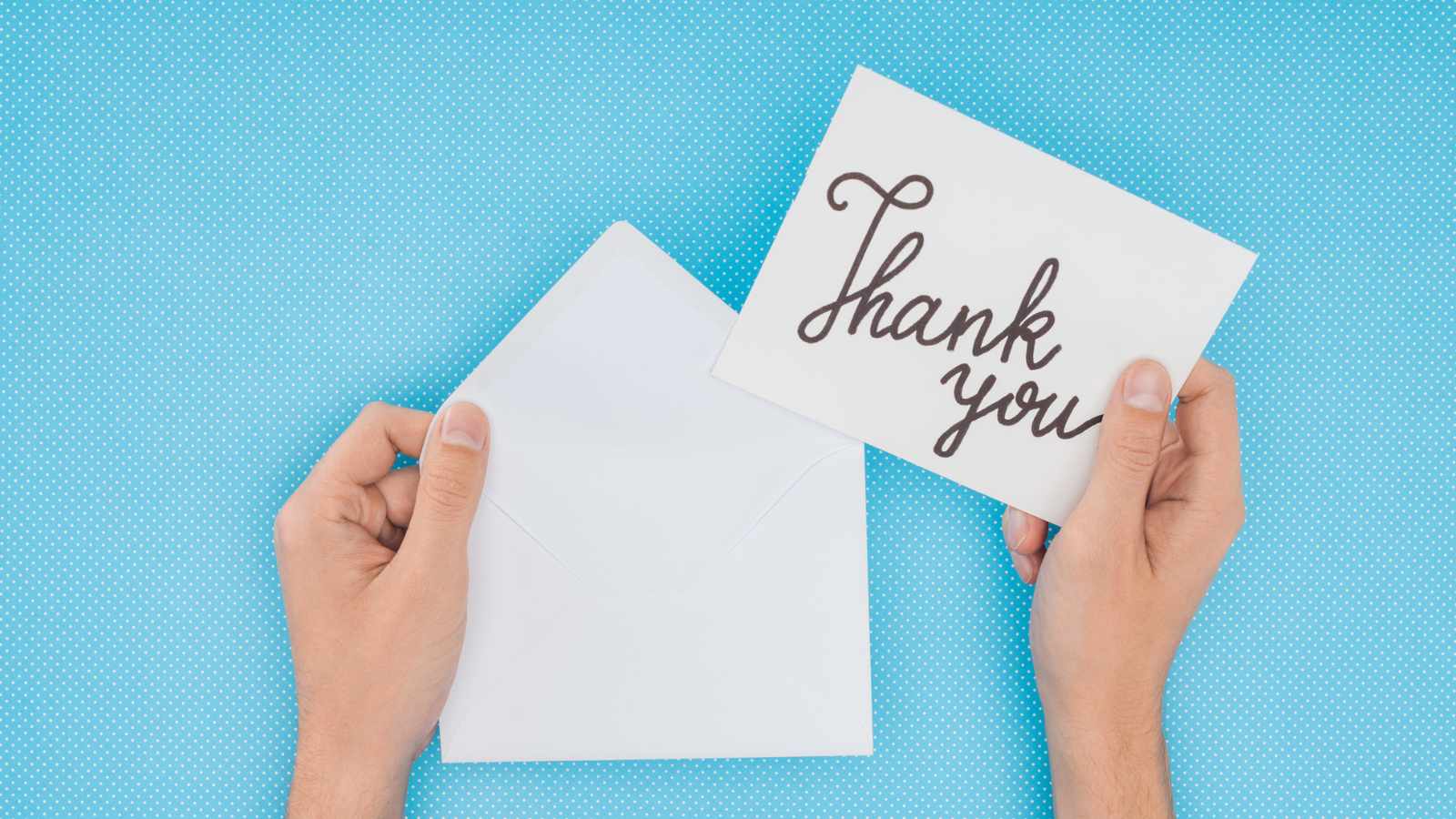 Handwritten Thank-You Notes