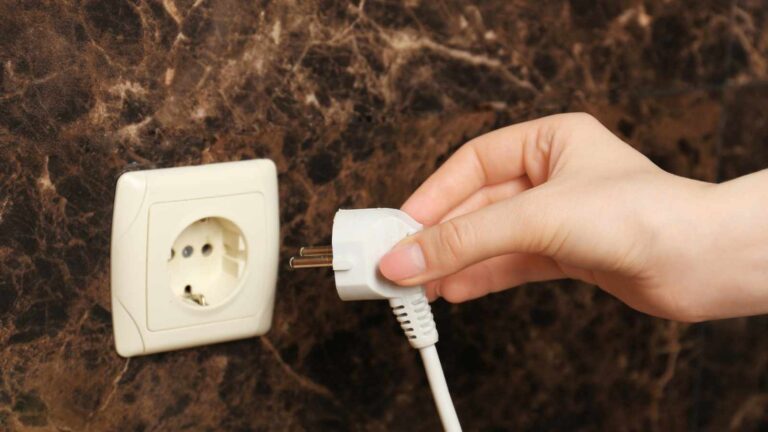 Not Unplugging These 7 Appliances Could Harm Your Whole Electrical System