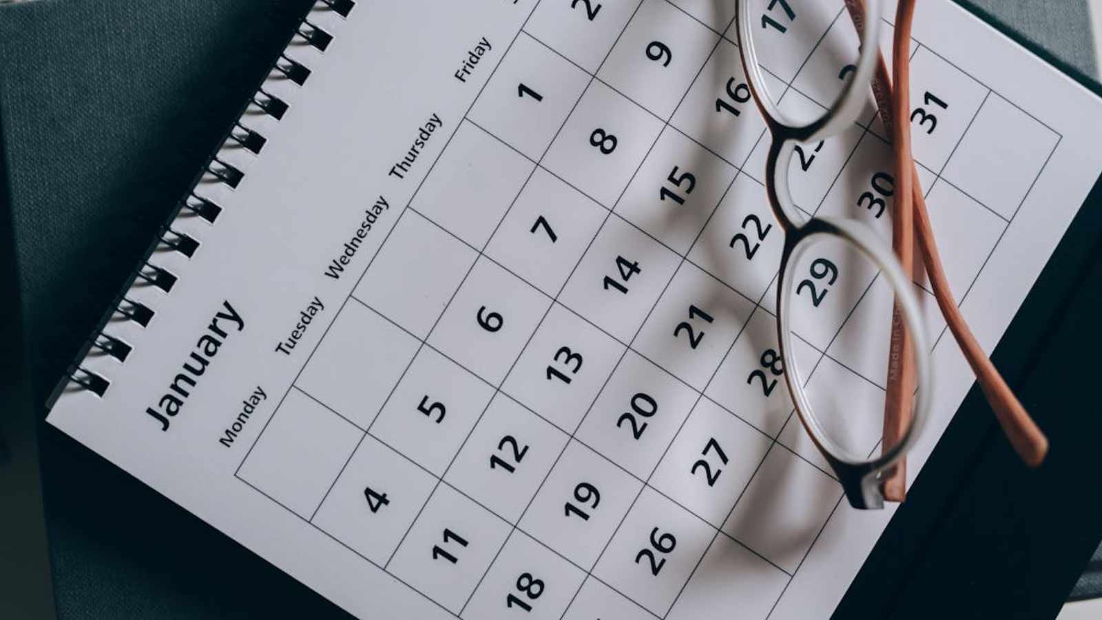 Her Calendar is Spared from Overcrowding