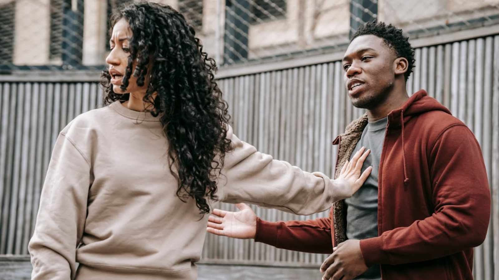 Pushing Away People Who Care