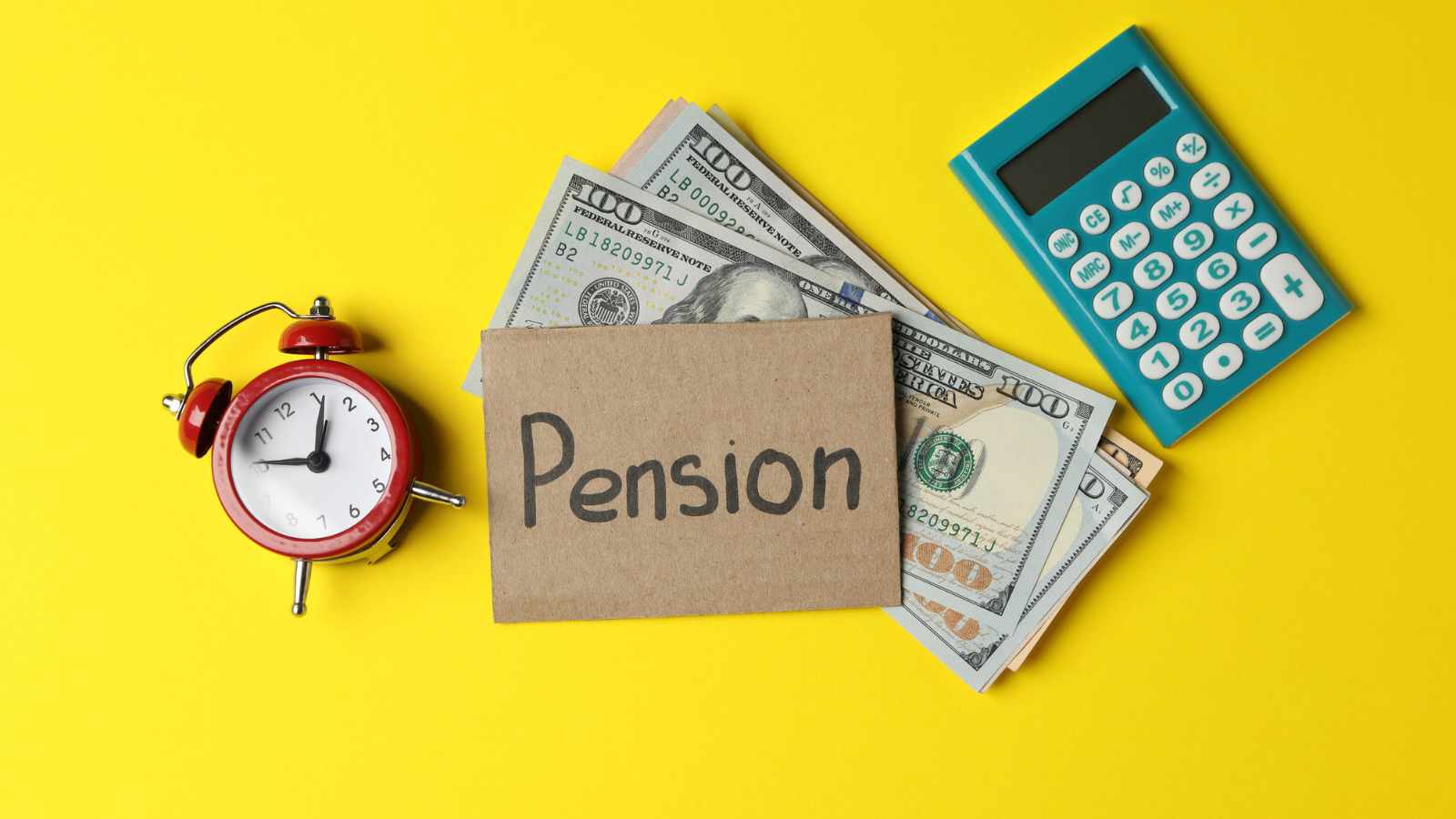 Relying on Pensions