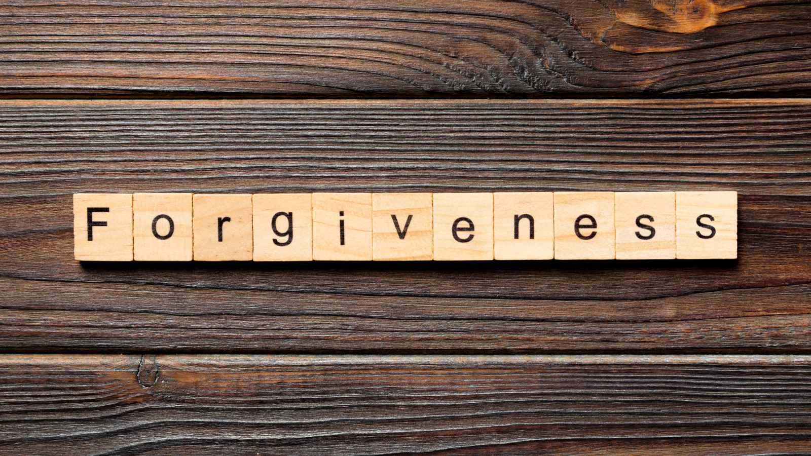 Forgiveness