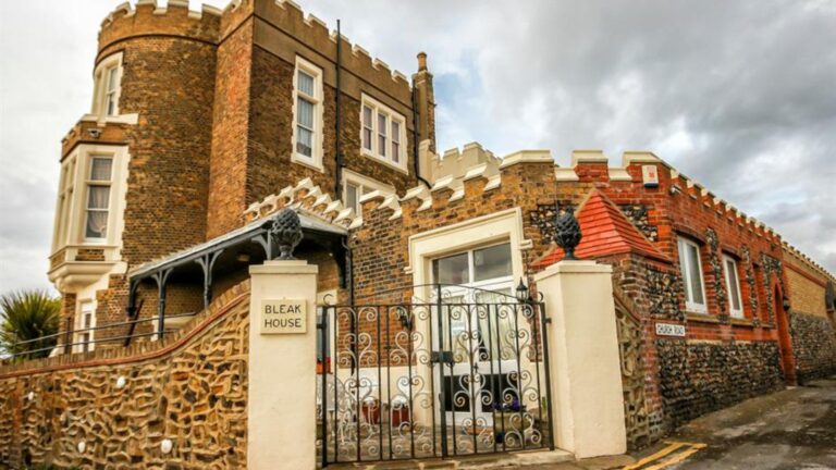 6 Beautiful Homes That Inspired Iconic Books