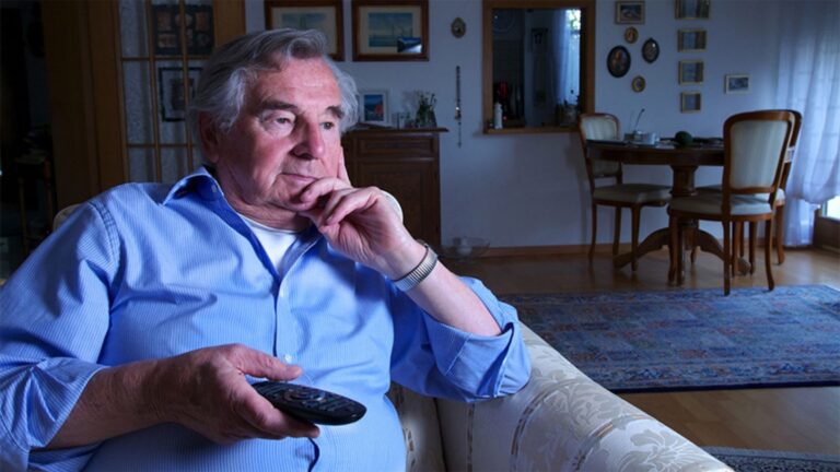 If your dad always has the TV on, he’s avoiding these 6 fears