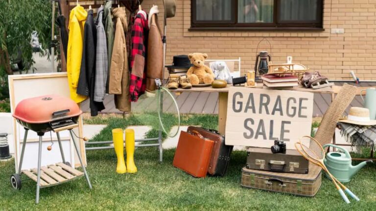 6 Items No One Wants From A Garage Sale