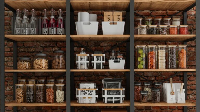 6 Ways to Declutter Your Pantry and Maximize Space