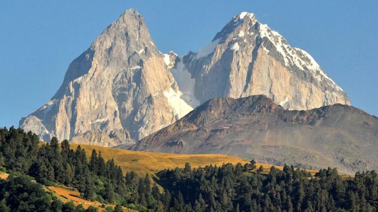 5 Most Mountainous Countries in the World, Ranked