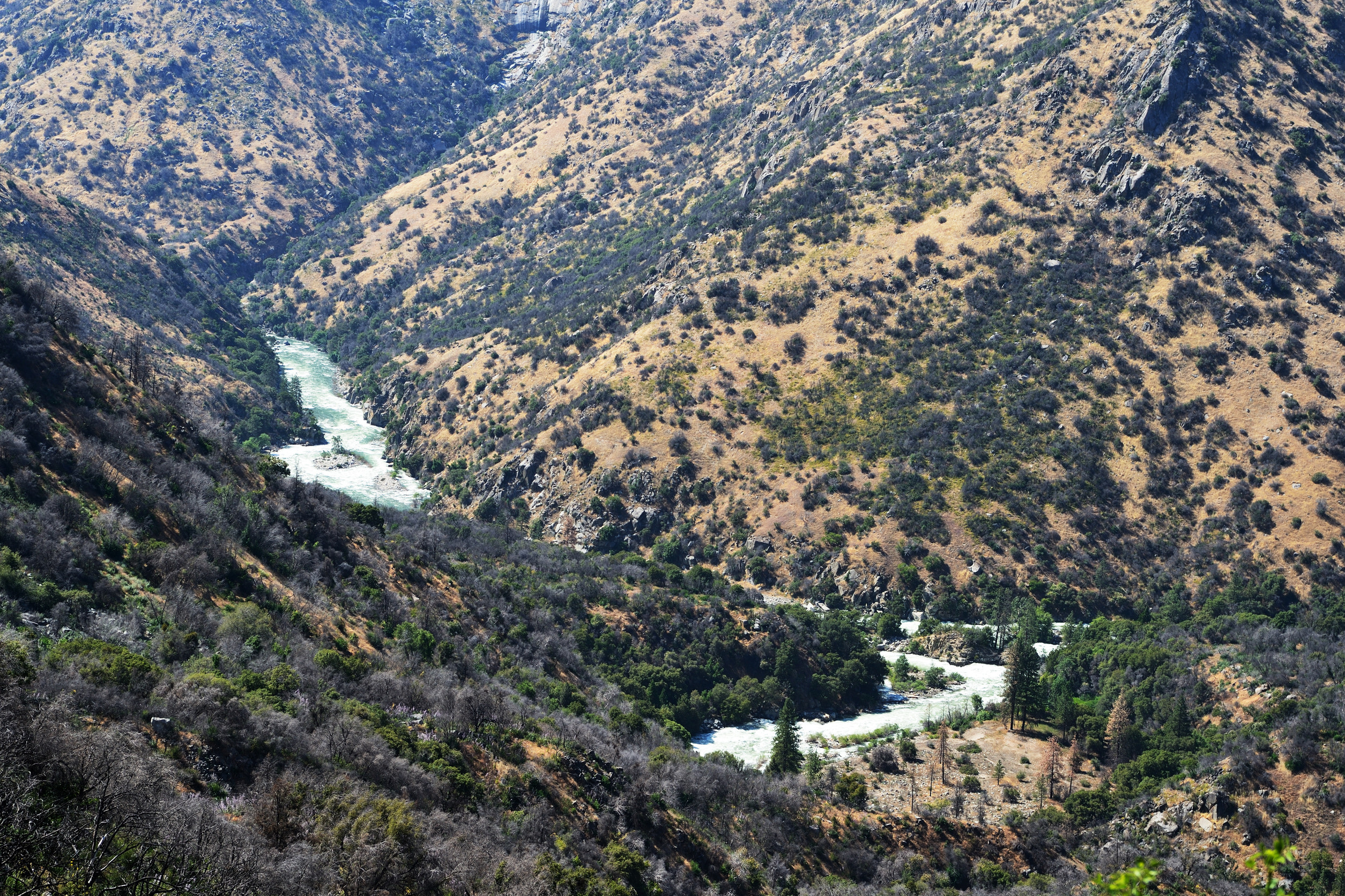 Kings Canyon National Park mountain landscape, California, USA