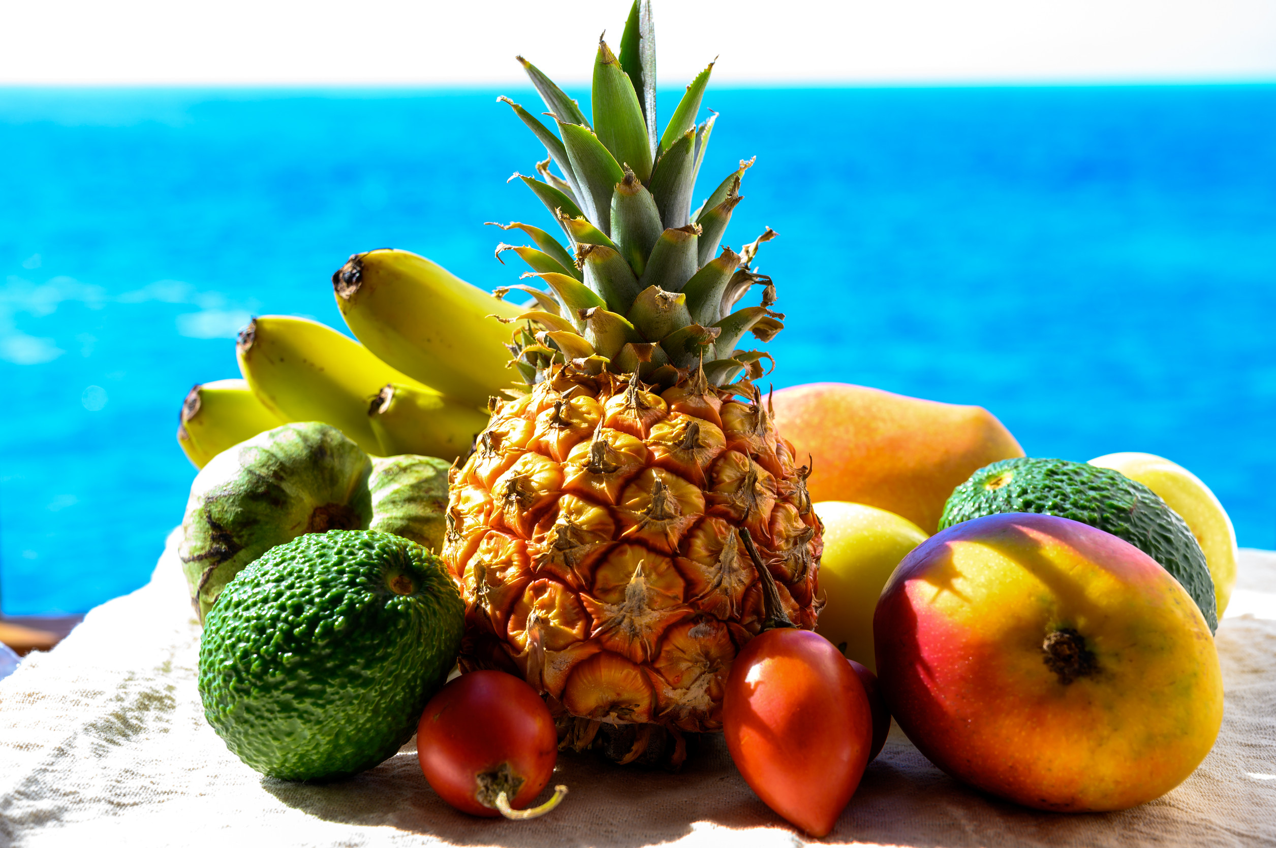 Tropical Fruits