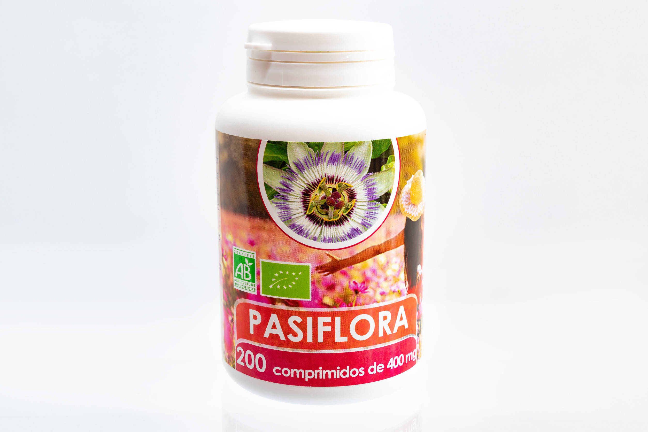 Passionflower supplement