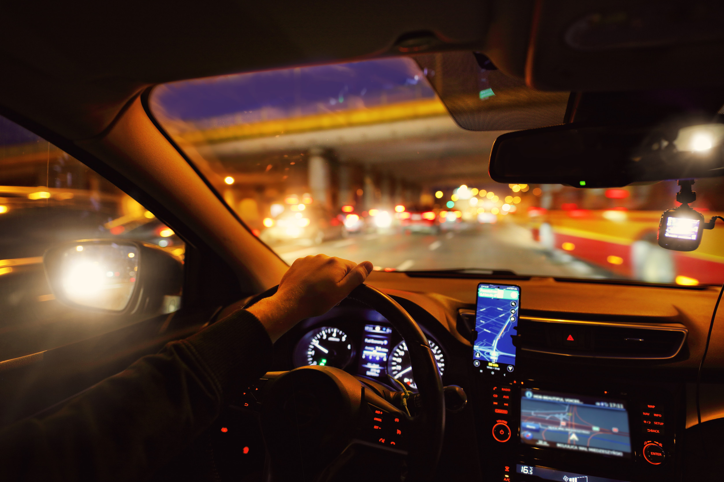 Driving Long Distances or at Night