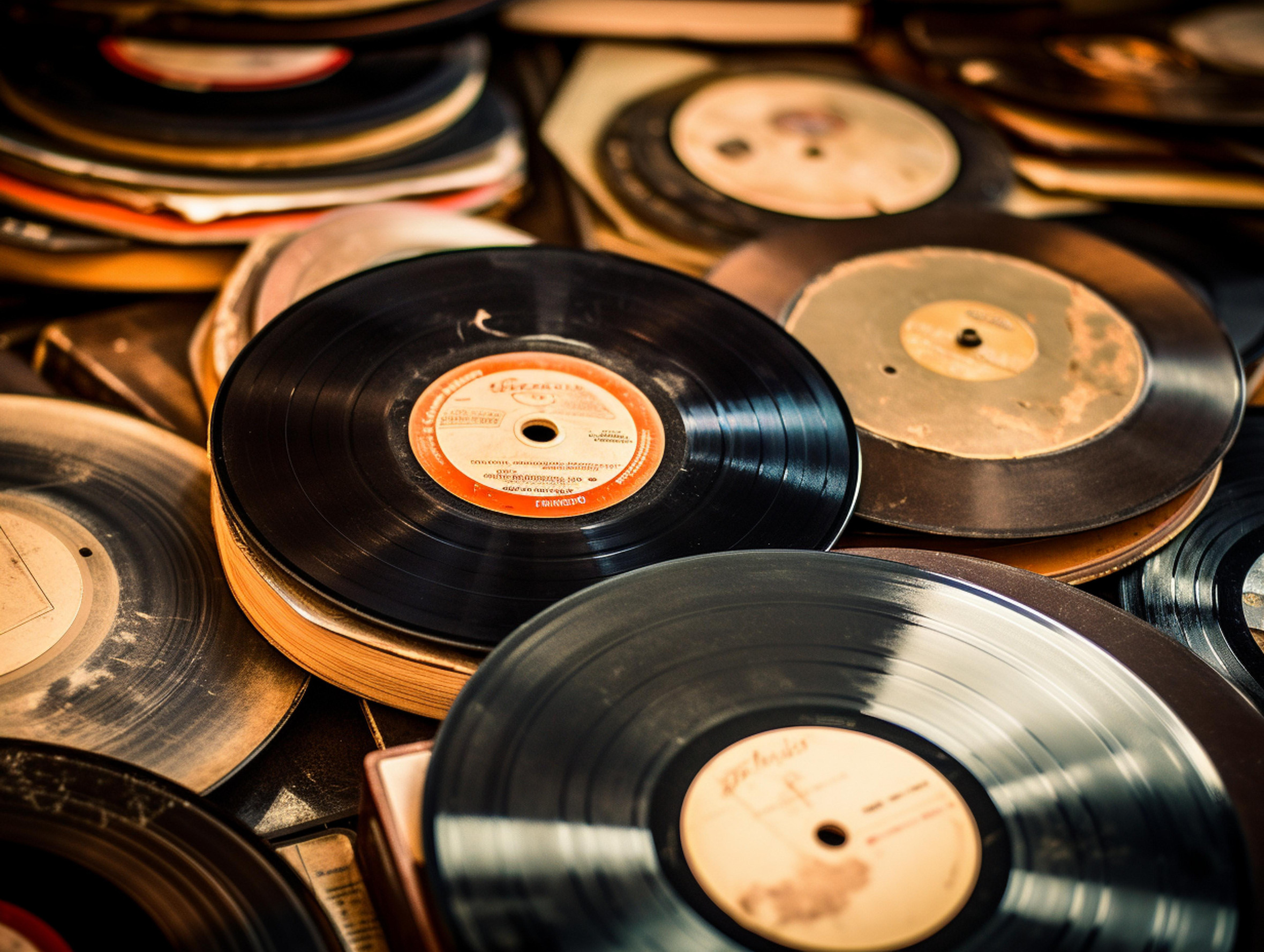 Vinyl Records and Turntables