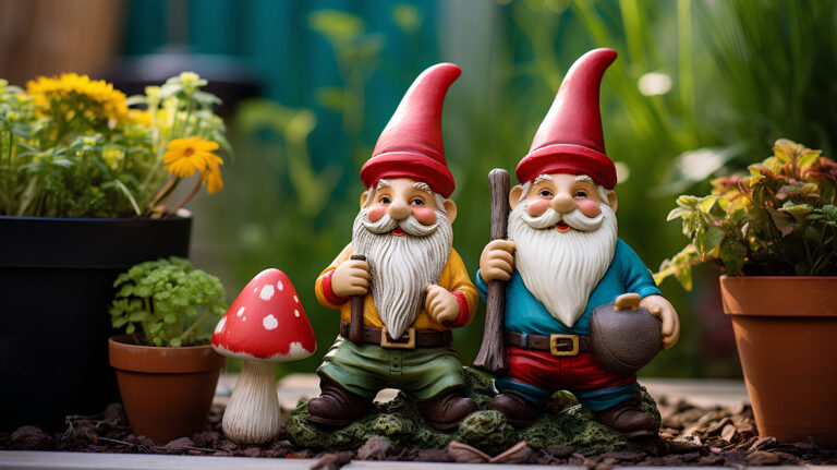 7 Shocking Truths: Exposing the Dark Side of Lawn Gnomes