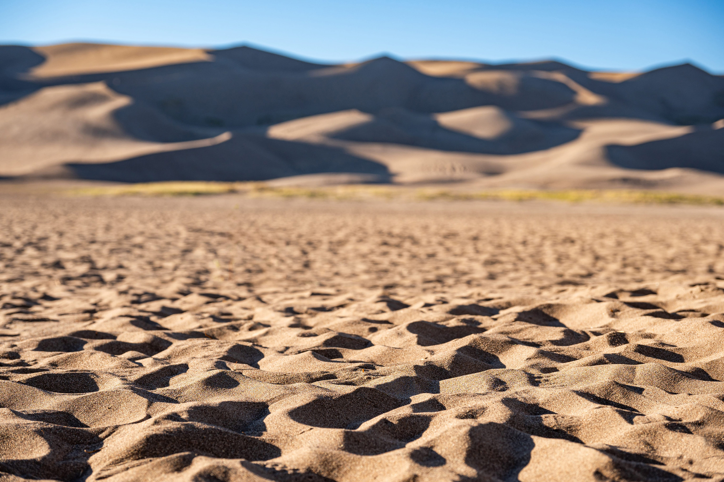 Great Sand Dunes National Park in Colorado,