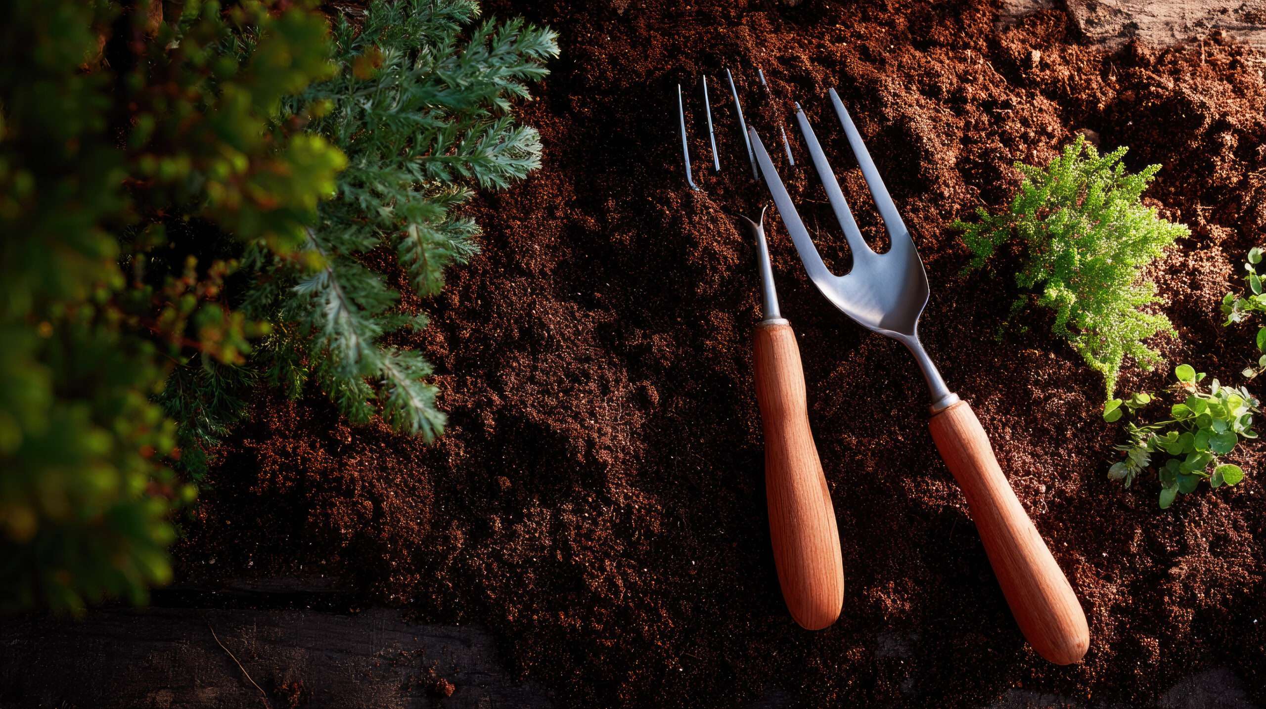 gardening fork