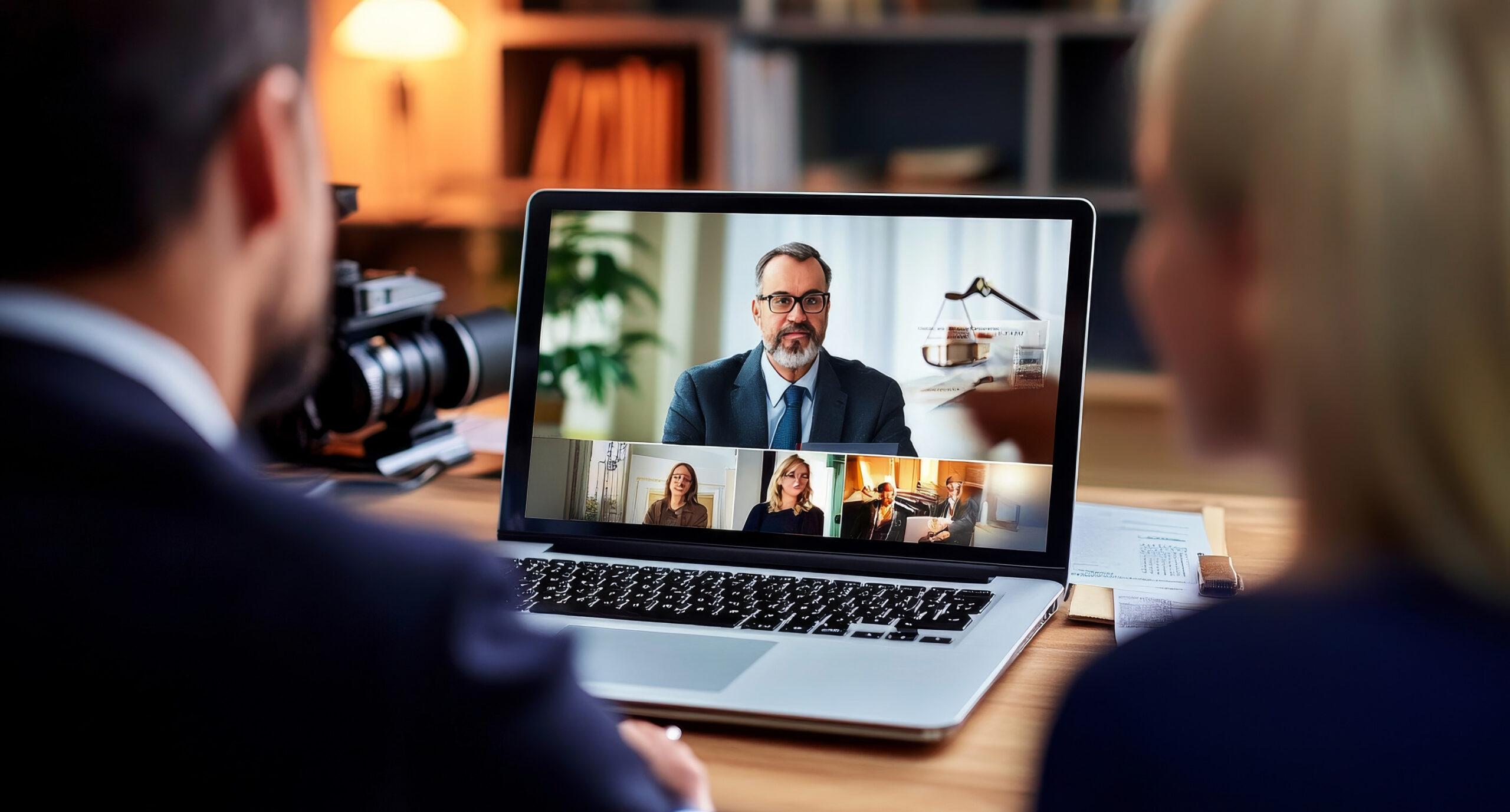 Ignoring Basic Digital Etiquette During Virtual Meetings