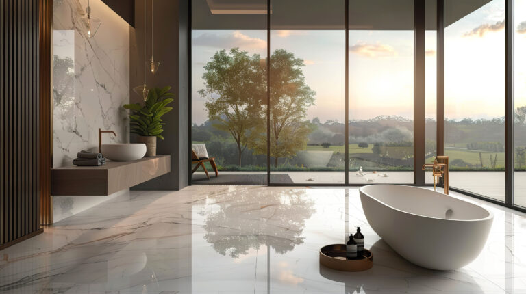 8 Lavish Bathrooms That Scream Hollywood Luxury
