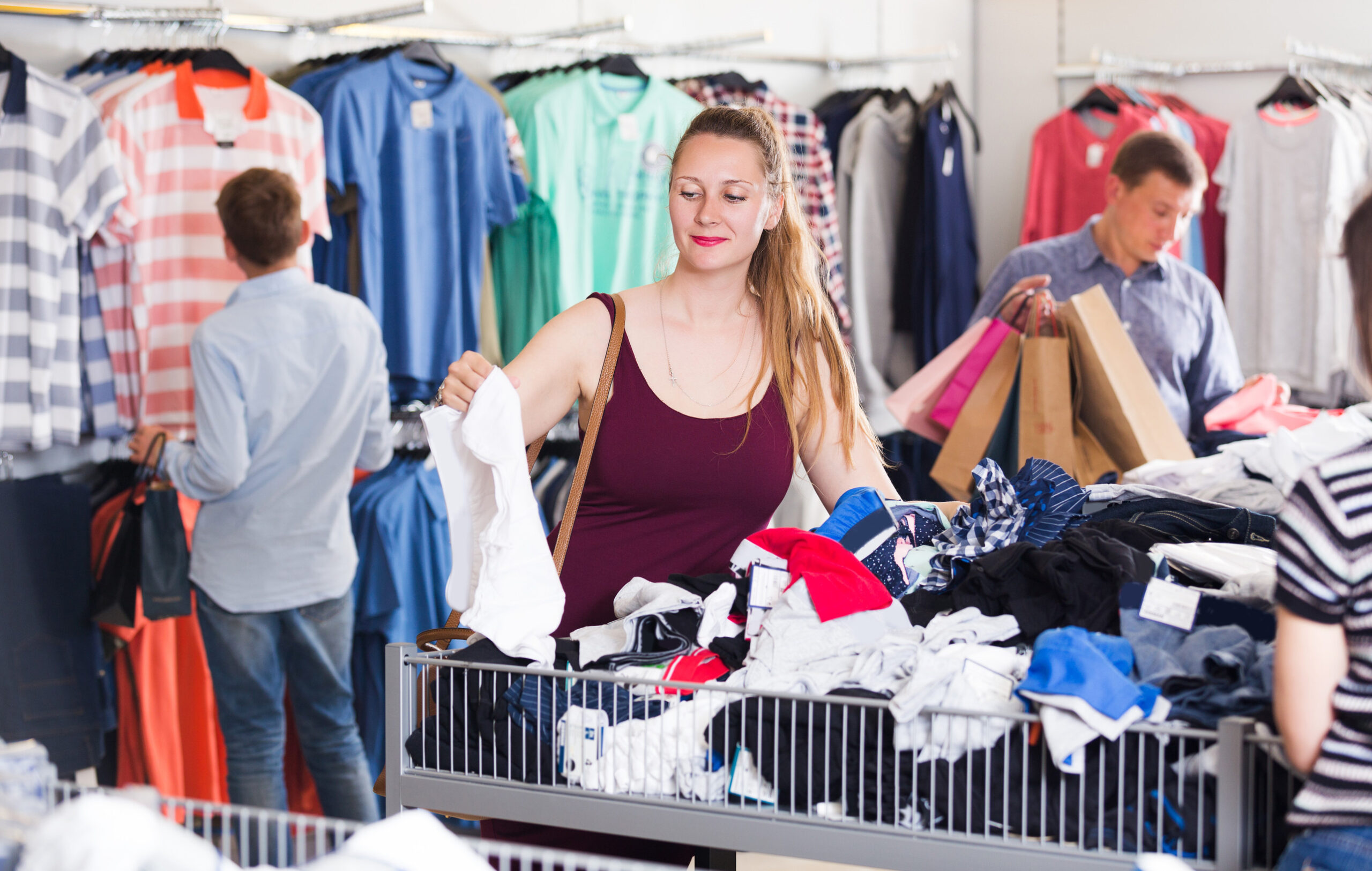 Buying New Clothes & Shoes Regularly