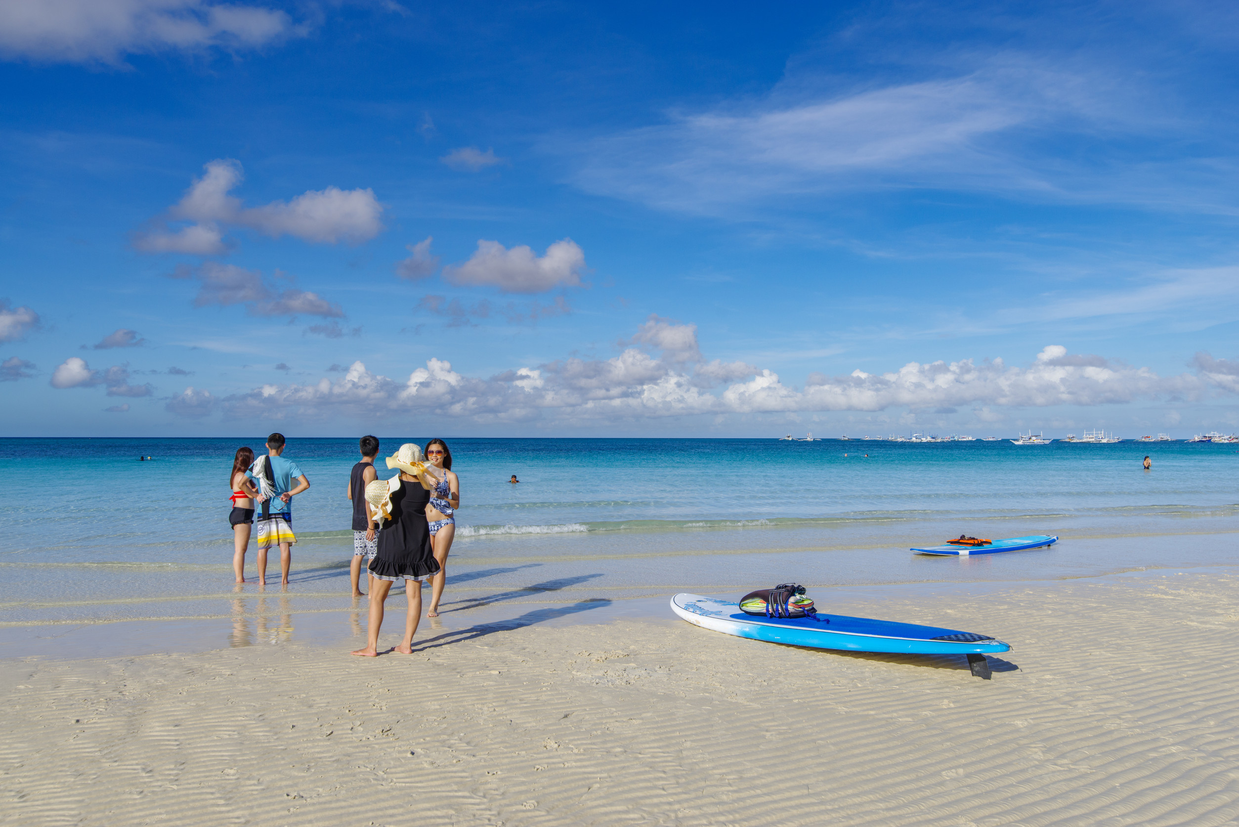 White Beach, Boracay
