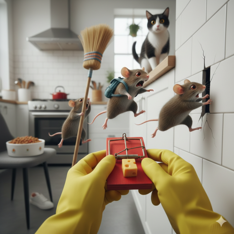 How to Get Rid of Mice Fast in 2026