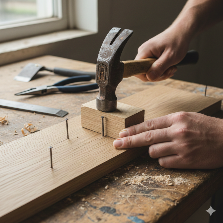 How to Remove Nails from Wood Without Damage