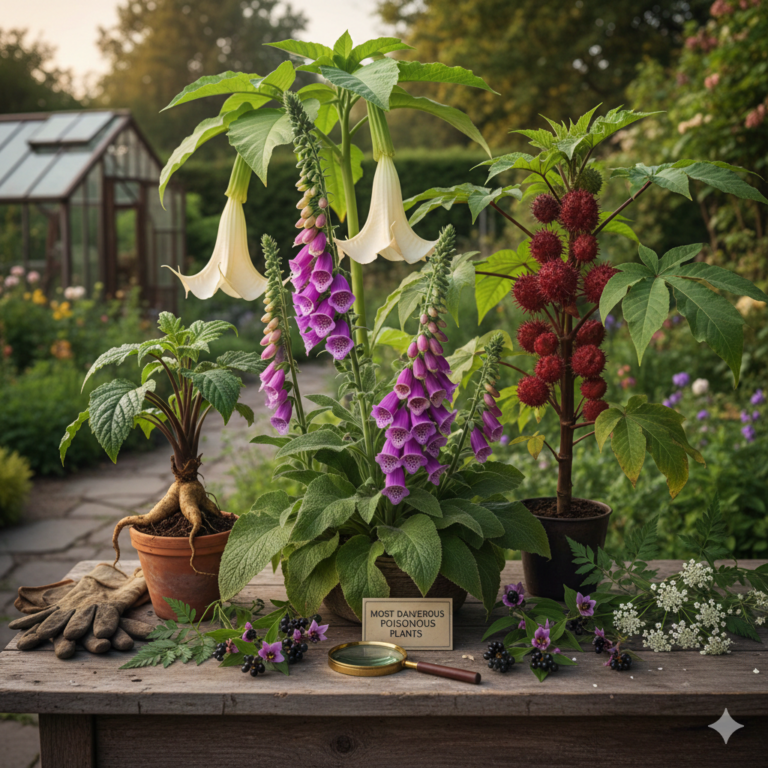 The 5 Most Dangerous Poisonous Plants Found in Gardens