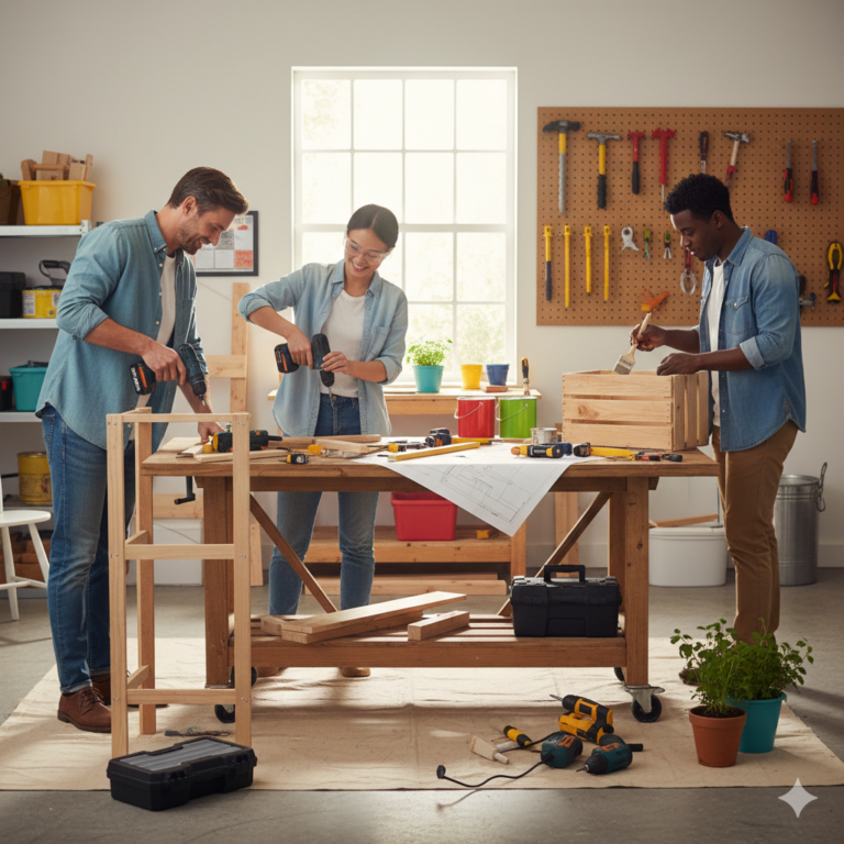 12 Essential Home Improvement Ideas for DIY Beginners