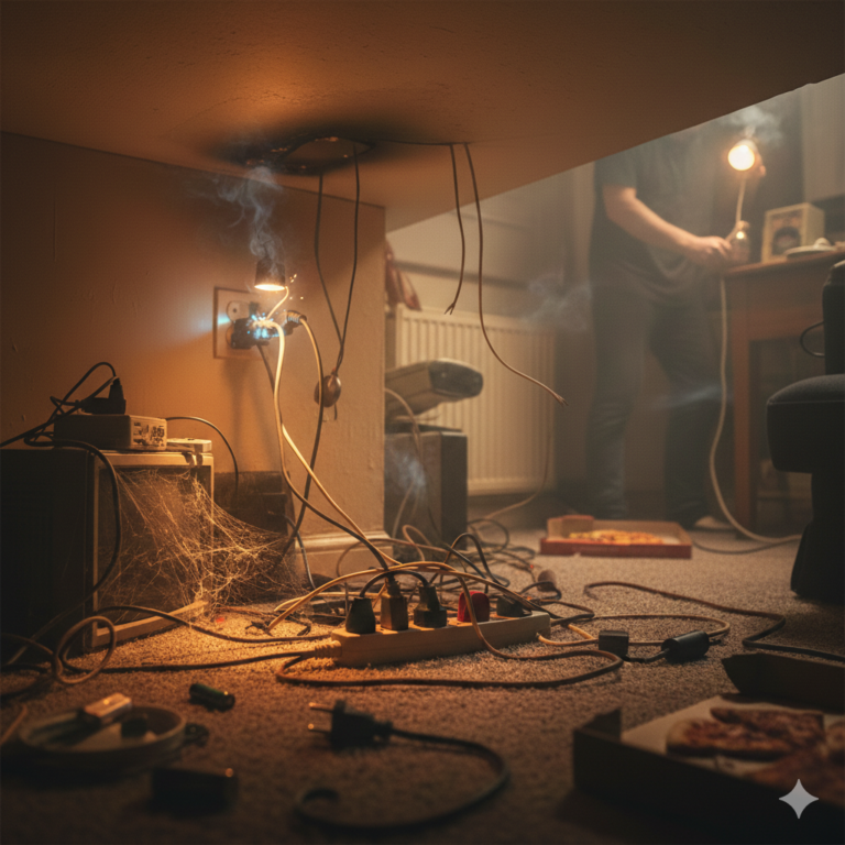 Your Home Is at Risk If You’re Making These 8 Common Electrical Mistakes