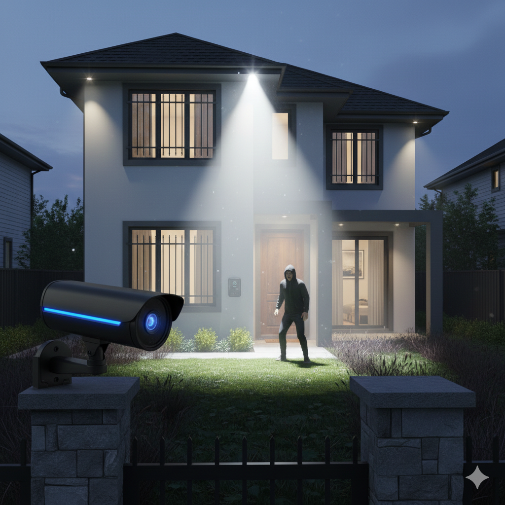 Motion-Sensor Lighting