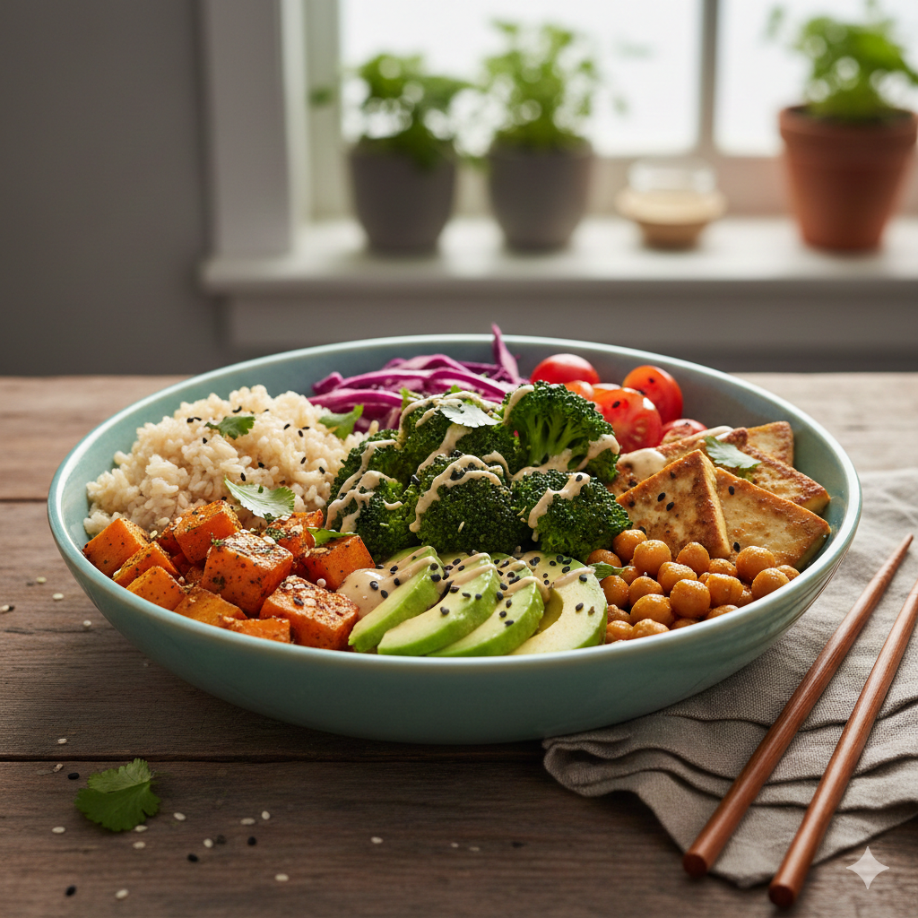 Vegetarian Buddha Bowl