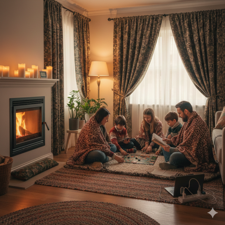 How to Save Energy at Home in Winter and Cut Heating Costs