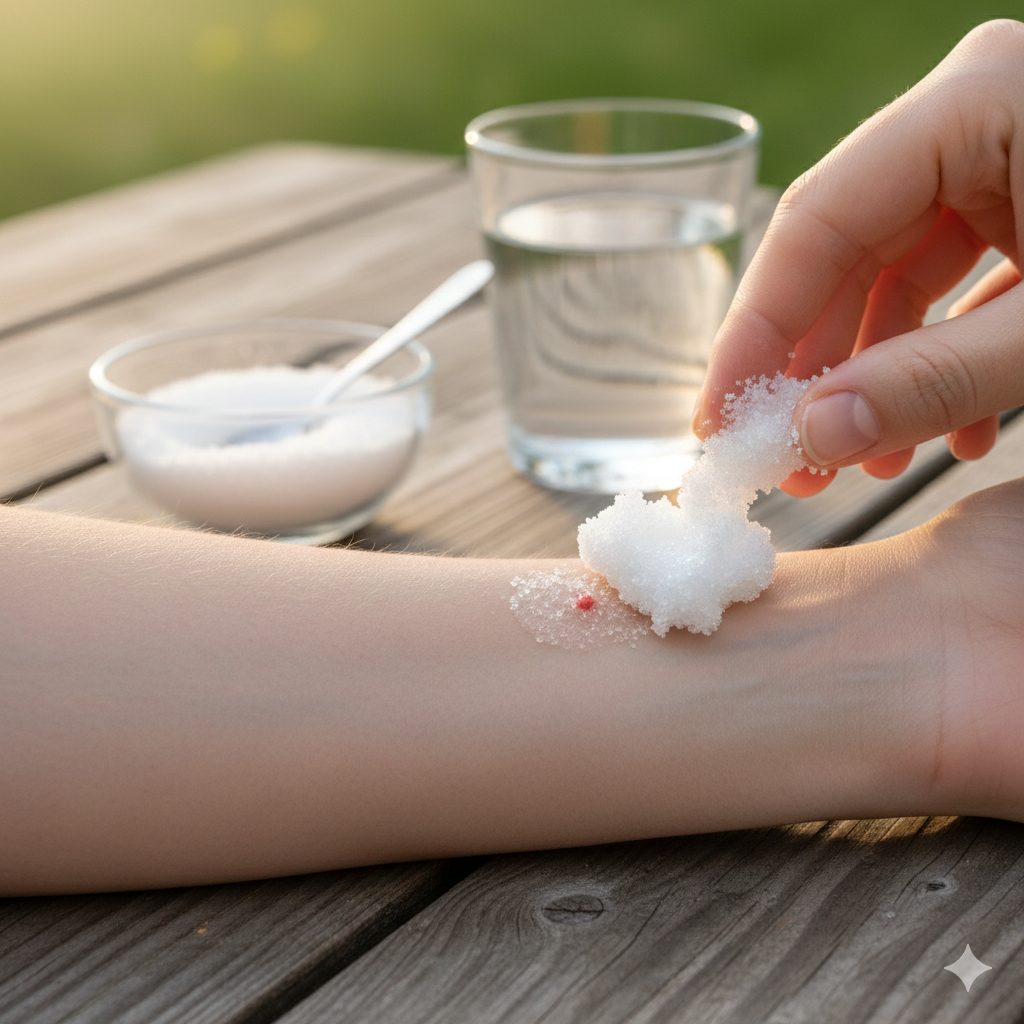 Soothe Insect Stings with Sugar